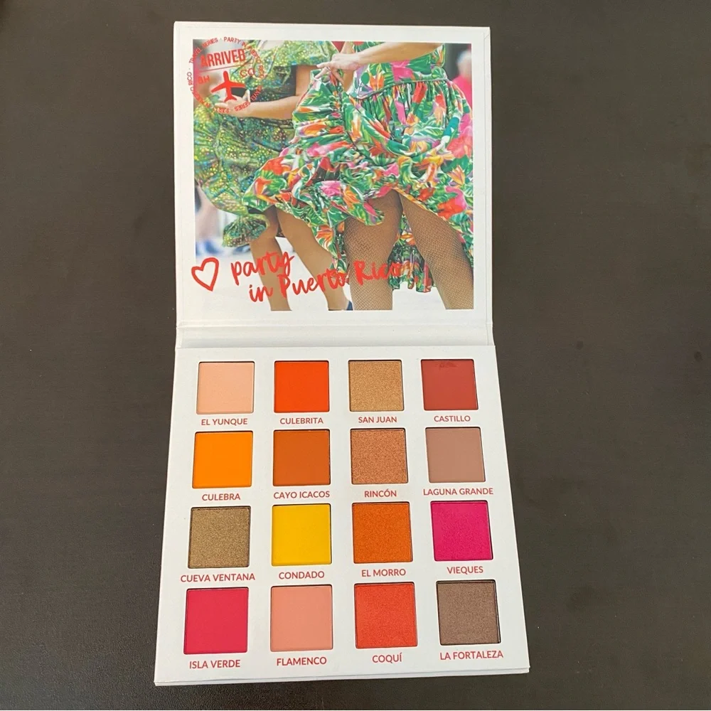 BH Cosmetics Puerto Rico Eyeshadow Palette - Picture 2 of 6